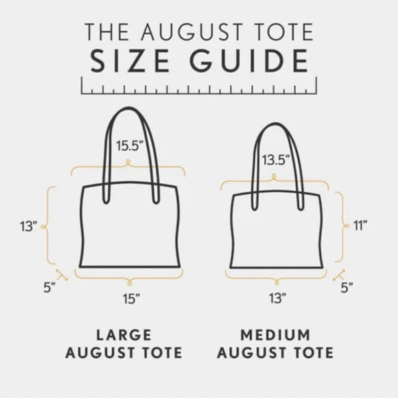 PORTLAND LEATHER August Tote-Medium - Picture 2 of 6